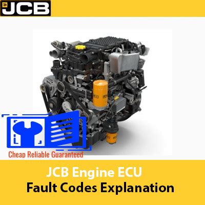 jcb skid steer c443 code|JCB Engine Error Codes .